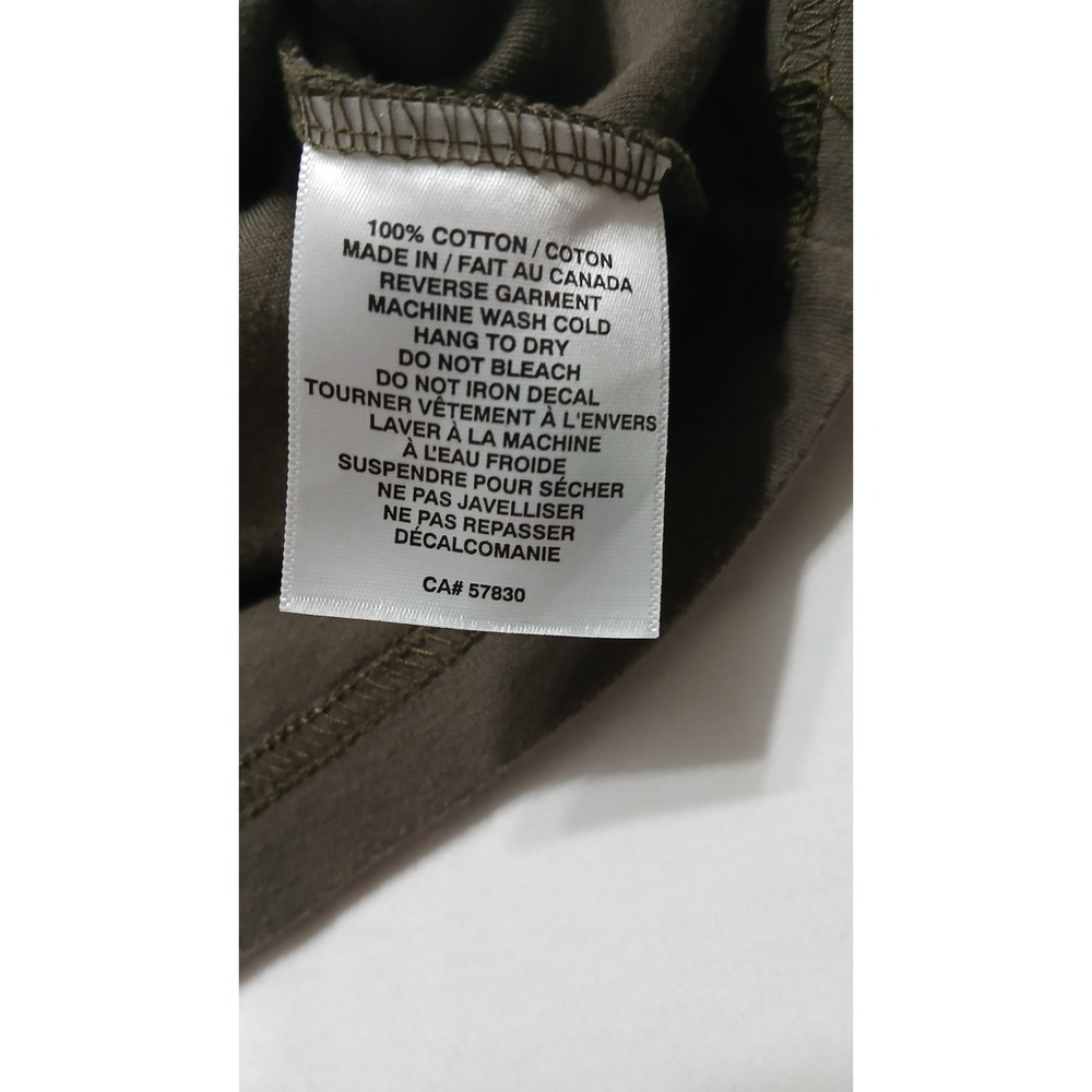 Octobers Very Own OVO Men's Green Long Sleeve Cotton Shirt Size‎ Medium - Picture 6 of 11